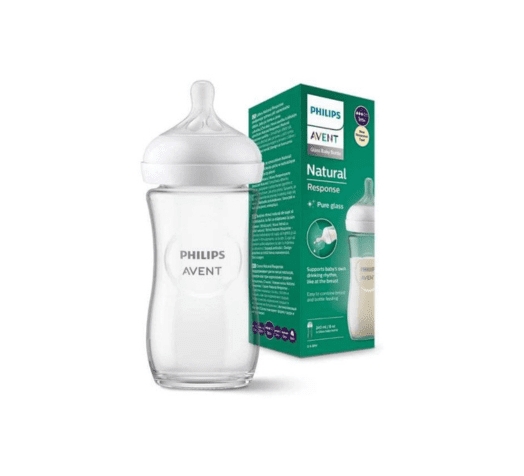 AVENT BIBERON NATURAL EN VERRE 240 ML 1MOIS+
