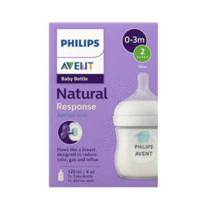 AVENT BIBERON NATURAL RESPONSE 125ML