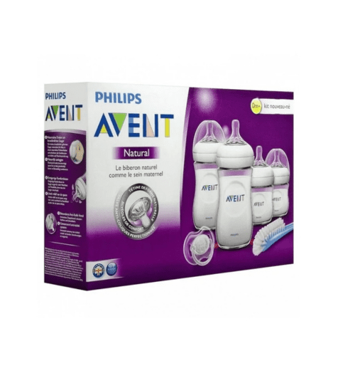 AVENT COFFRET BIBERONS NATURAL