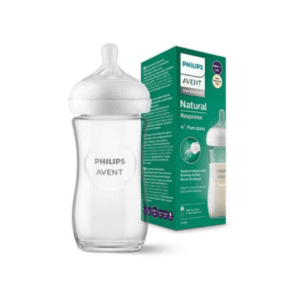 AVENT BIBERON NATURAL EN VERRE