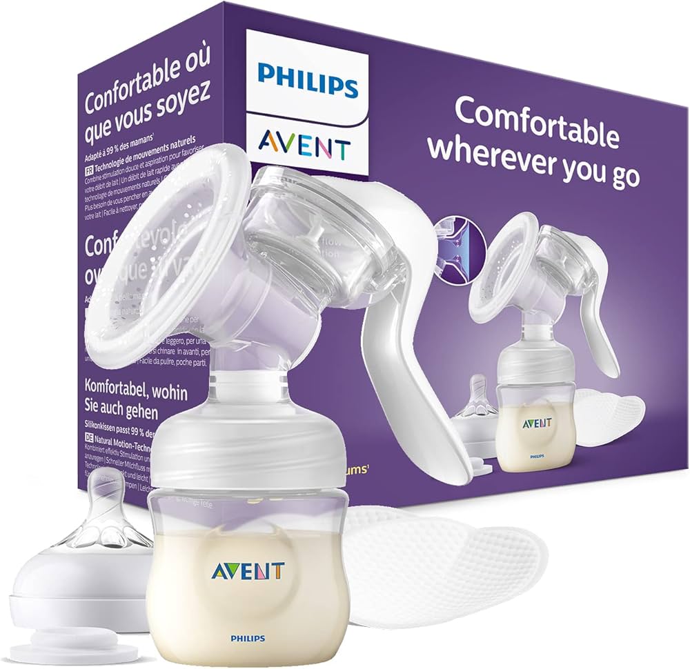 AVENT TIRE LAIT MANUEL