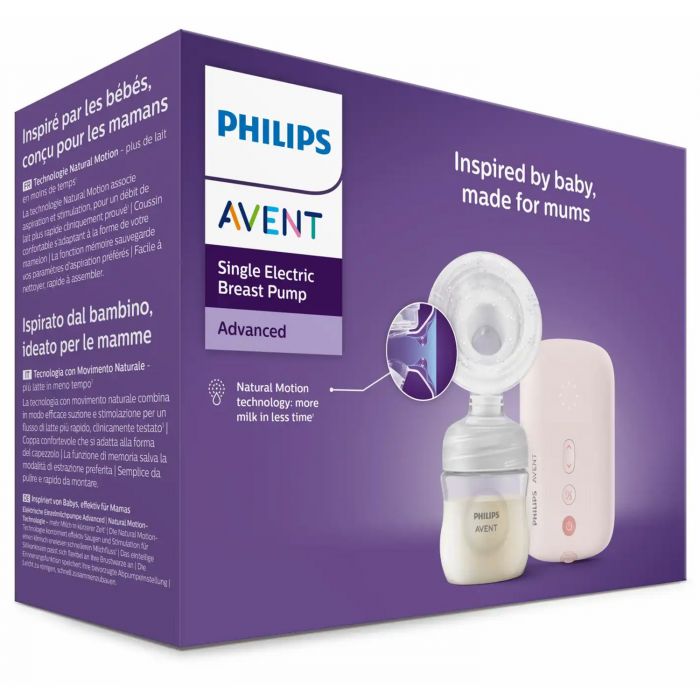 AVENT TIRE LAIT ELECTRIQUE SIMPLE