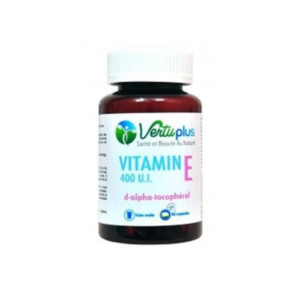 VERTU PULS : vitamine E 50 capsules