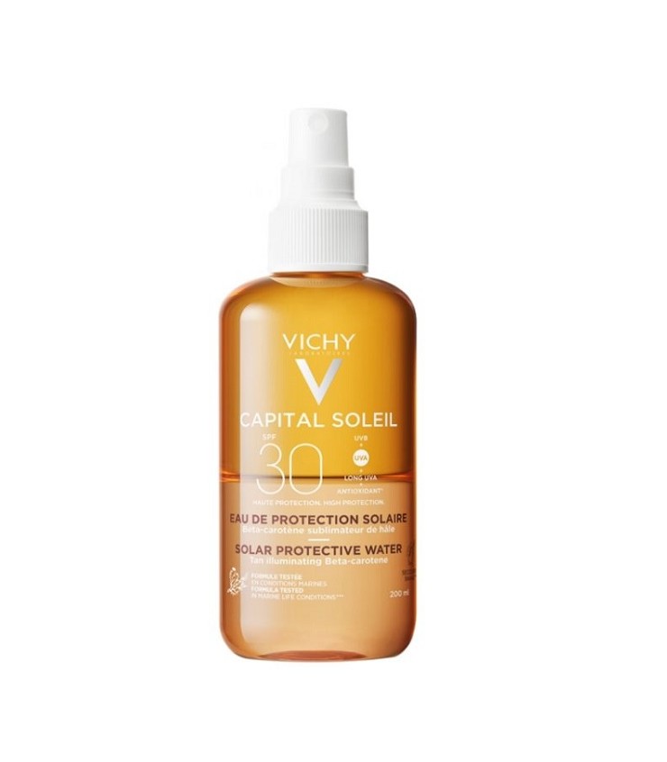 VICHY CAPITAL SOLEIL EAU DE PROTECTION SOLAIRE HYDRATANTE SPF30 CAPITAL SOLEIL 200ml
