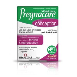 VITABIOTICS PREGNACARE CONCEPTION - 30 COMPRIMES