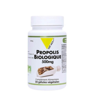 VITALL+ PROPOLIS BIOLOGIQUE 30 GELULES 500MG