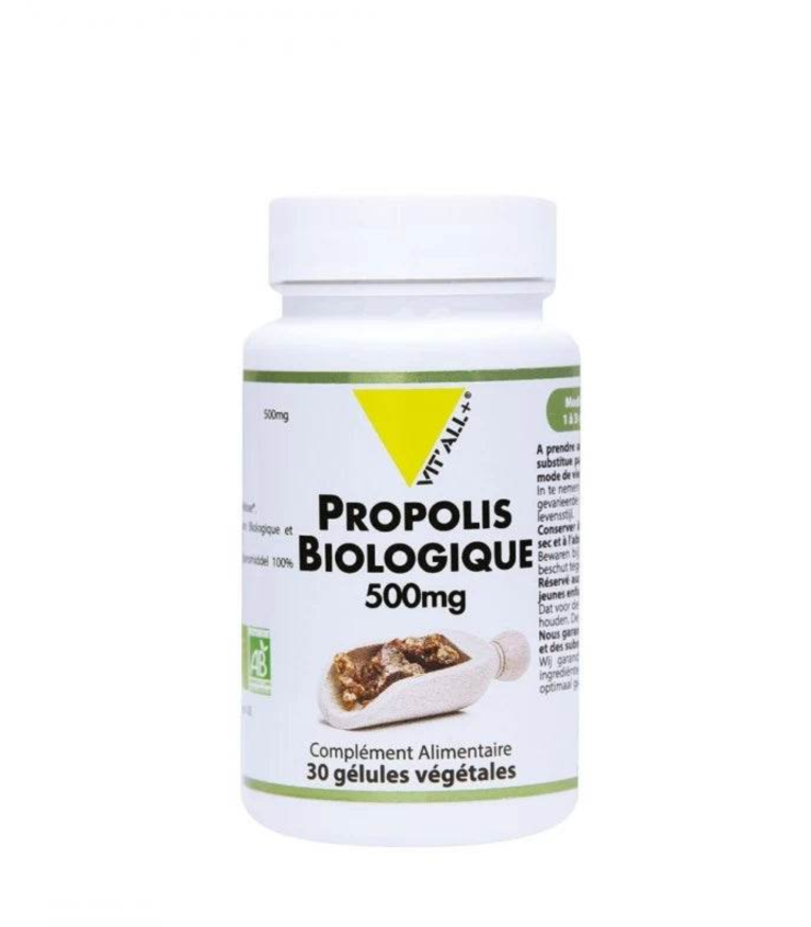 VITALL+ PROPOLIS BIOLOGIQUE 30 GELULES 500MG