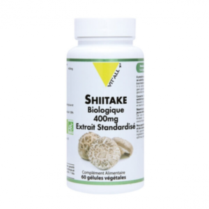 VITALL PLUS SHIITAKE BIO 400MG
